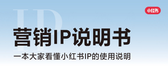 小红书：小红书营销IP说明书：一本大家看懂IP的使用说明