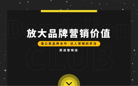 小红书达人营销四步法-放大品牌营销价值