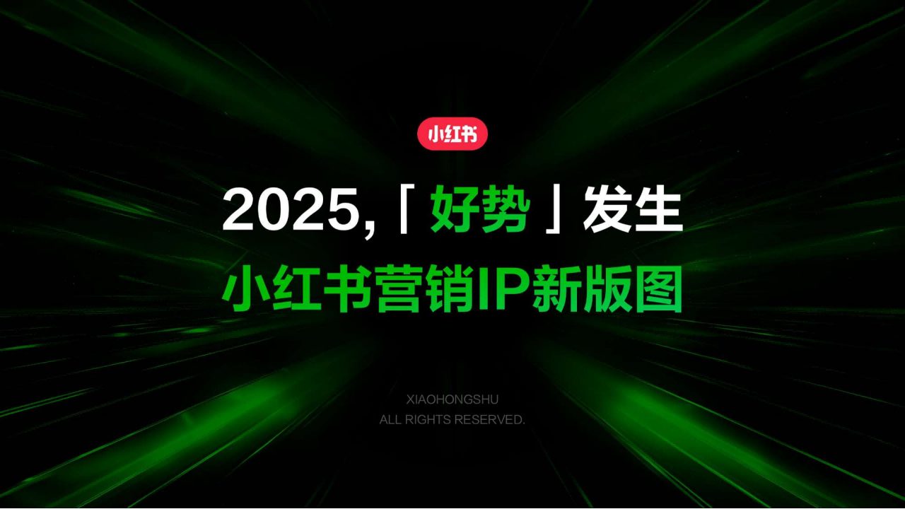 ⭕2025小红书营销IP新版图