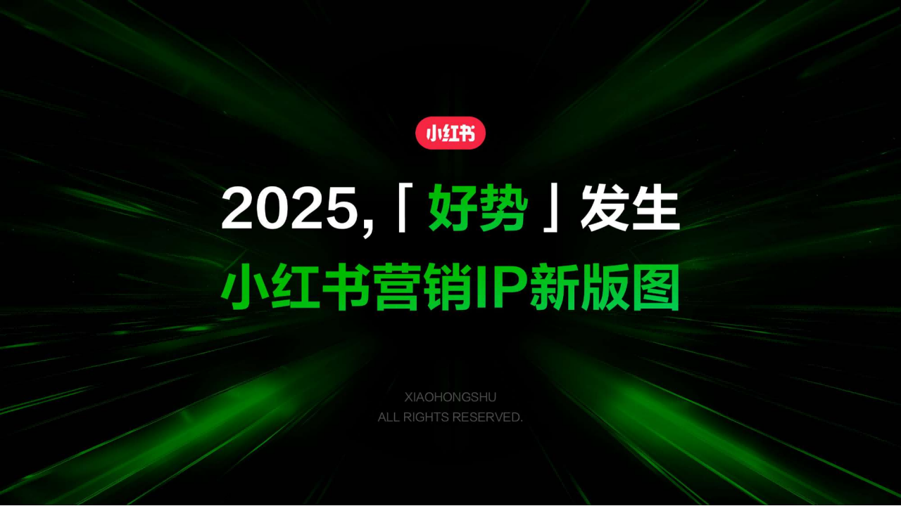 2025小红书营销IP新版图-279P