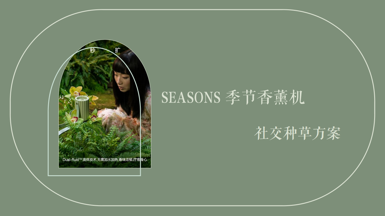 SEASONS季节香薰机社交种草方案