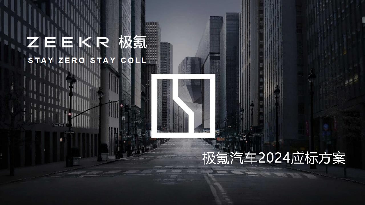 🔥极氪汽车2024应标方案：上市体验营销策划+IP引流活动打造