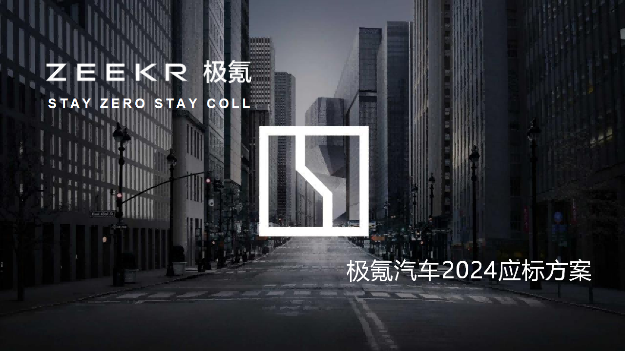 极氪汽车2024应标方案：上市体验营销策划+IP引流活动打造