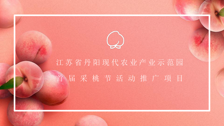 司徒镇采桃节策划推广方案